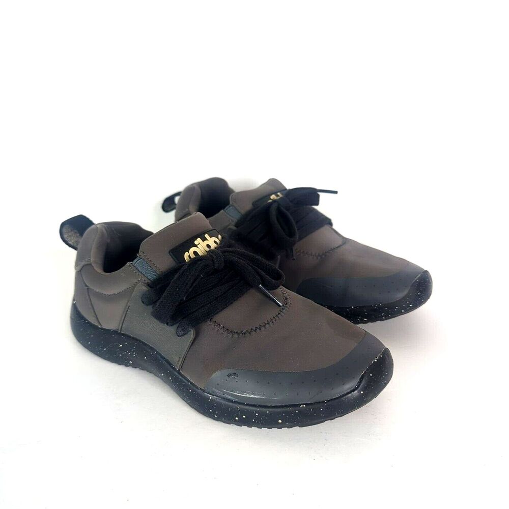 Stylish Women's Black and Gray Sneakers